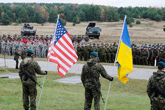 Накануне в конгрессе США подготовили законопроект о выделении военной помощи Украине на сумму $1 млрд. Фото: by24.org