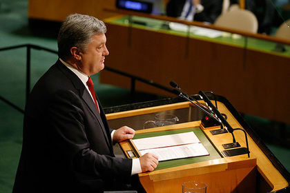 Порошенко уличили в повторном использовании своих речей.