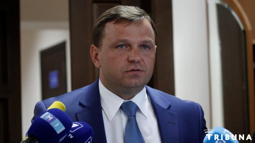 Лидер партии «Платформа Достоинство и правда» Андрей Нэстасе.