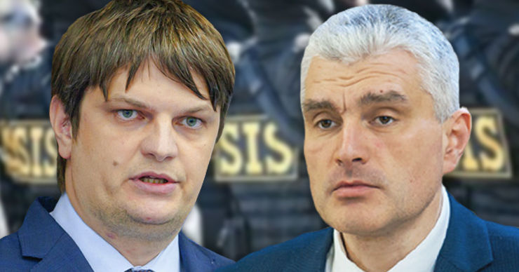 Спыну ответил на обвинения Слусаря и обвинил СИБ в утечке информации. Коллаж: Point.md