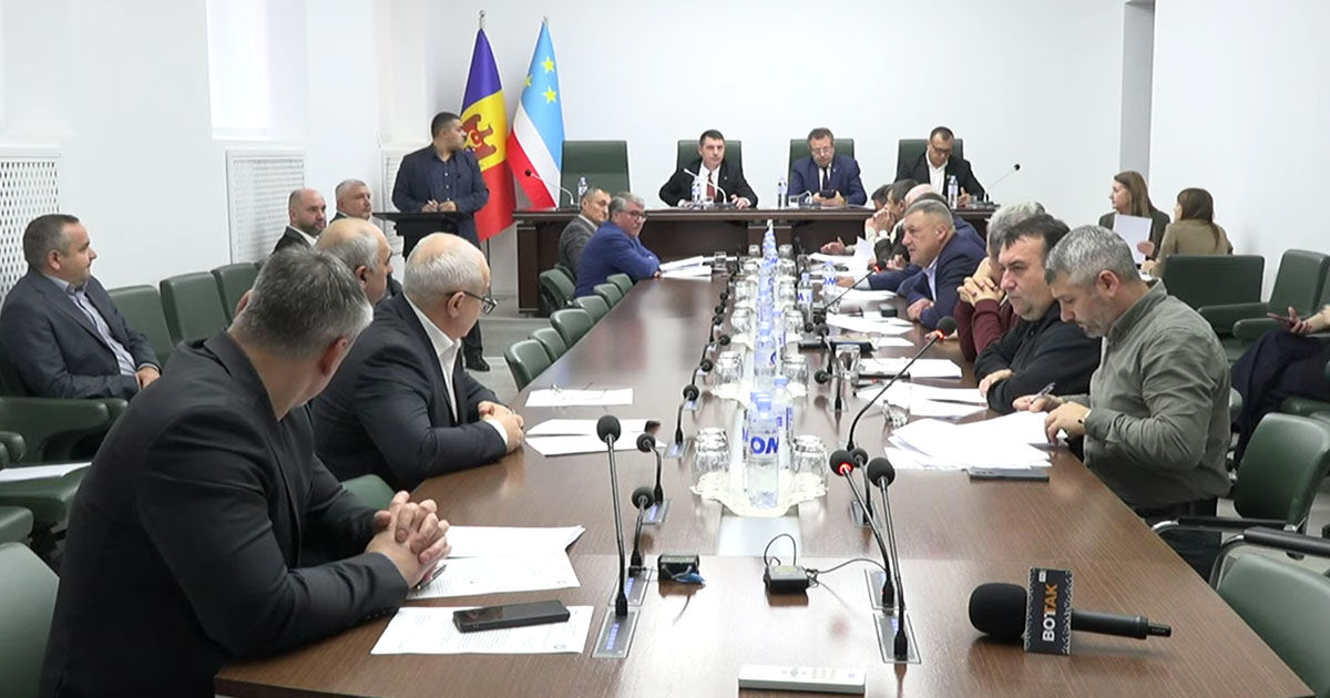 Noua componență a Comisiei Electorale Centrale a Găgăuziei, aprobată.