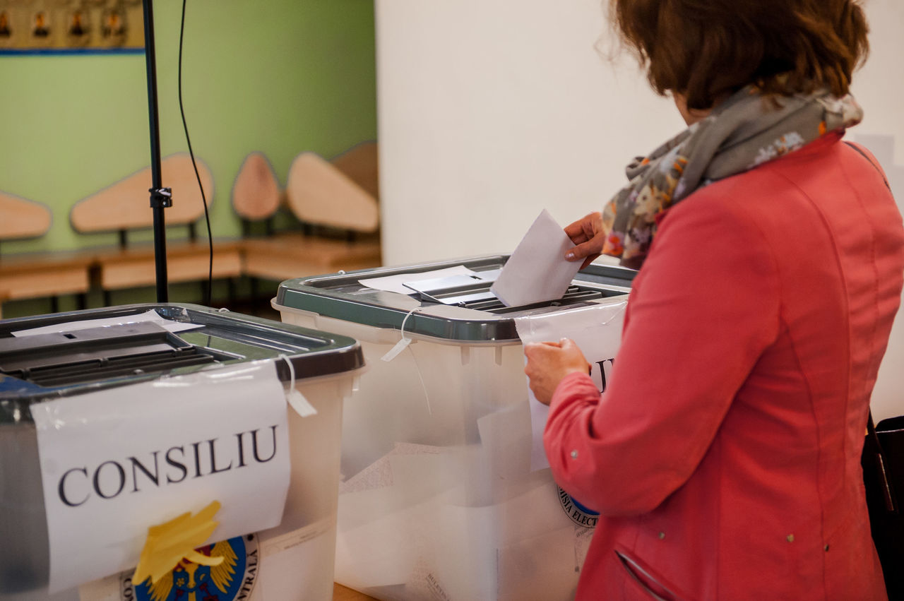 Молодые люди являются самыми пассивными избирателями.