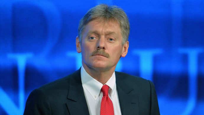 Purtătorul de cuvânt al liderului de la Kremlin, Dmitrii Peskov. Foto: rt.com