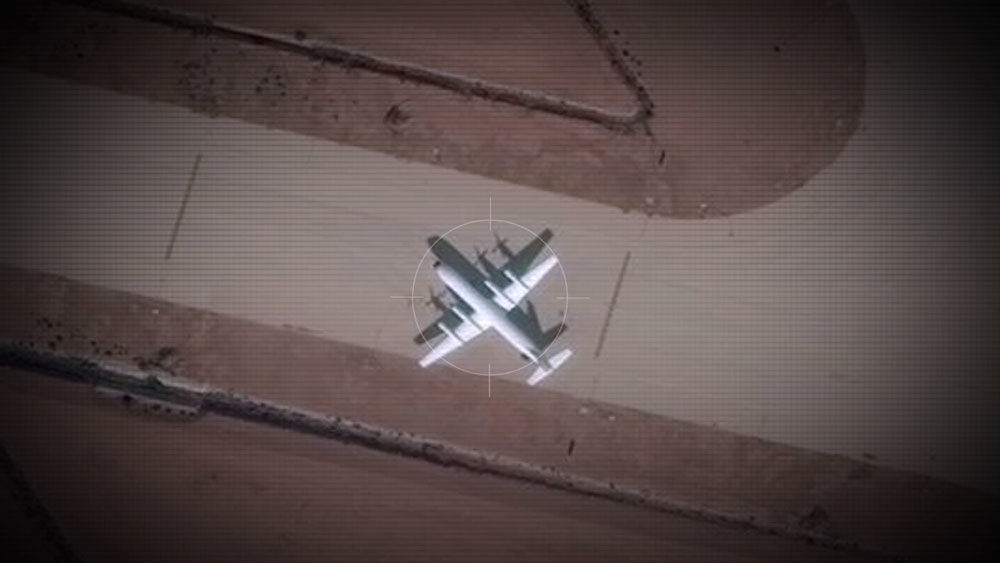 Avioane cu numere moldovenești, în Libia. Duceau militari şi bani. Foto: RISE Moldova