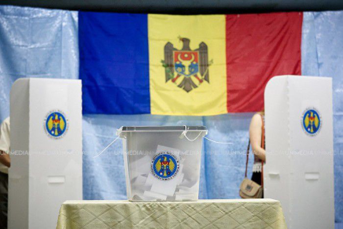 Până la ora 15.00 s-au prezentat la vot 33, 23 la sută dintre cetățenii cu drept de vot. Foto: unimedia.info