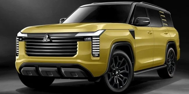 Mitsubishi анонсировала возвращение Pajero.