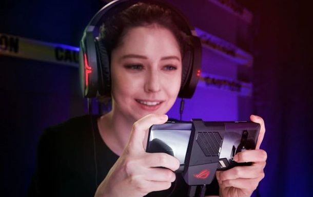 Asus выпустила игровой смартфон за тысячу евро.