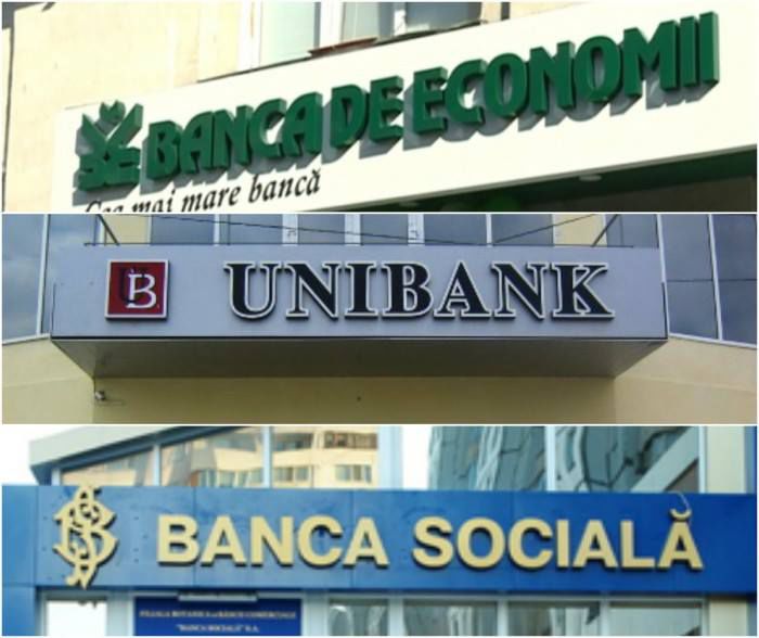 Banca de Economii, Banca Socială și Unibank trebuie lichidate, deoarece nu au niciun viitor. Foto: unimedia.info