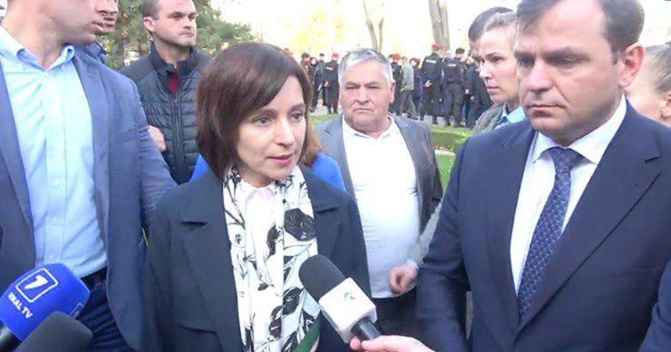 Санду после падения правительства: Мы продолжим борьбу на баррикадах.