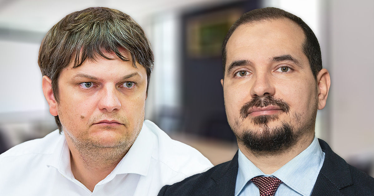 Андрей Спыну об Александре Бузу: Мы являемся друзьями с детства. Коллаж: Point.md