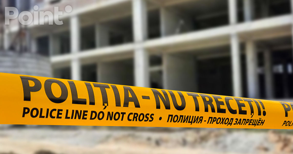 На стройке в Кодру погиб крановщик: упал с высоты.