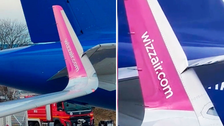 Инцидент произошел с двумя самолетами Airbus A320.