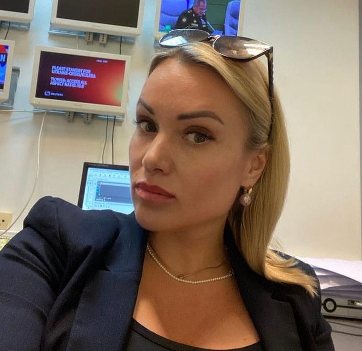 Овсянникова: «Сделала ошибку, поехав на Украину».