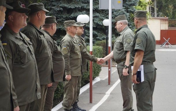 В Болградском и Измаильском районах Одесской области разместили подразделения Нацгвардии.