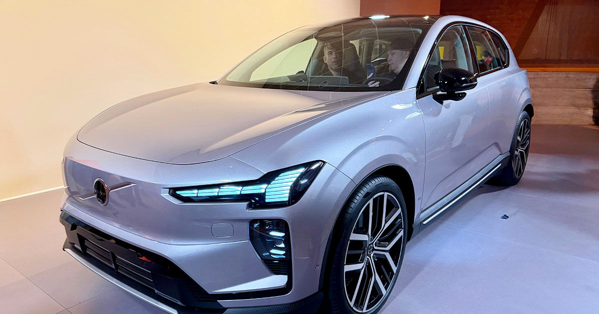 Volvo a dezvăluit specificațiile și prețurile modelului electric EX60.