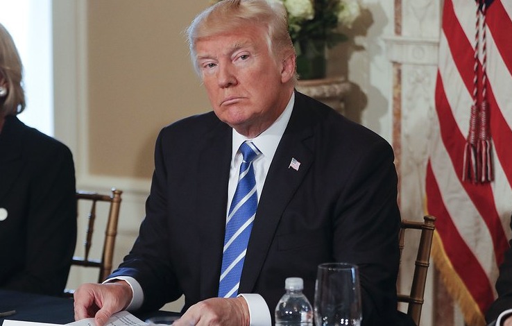 Президент США Дональд Трамп.