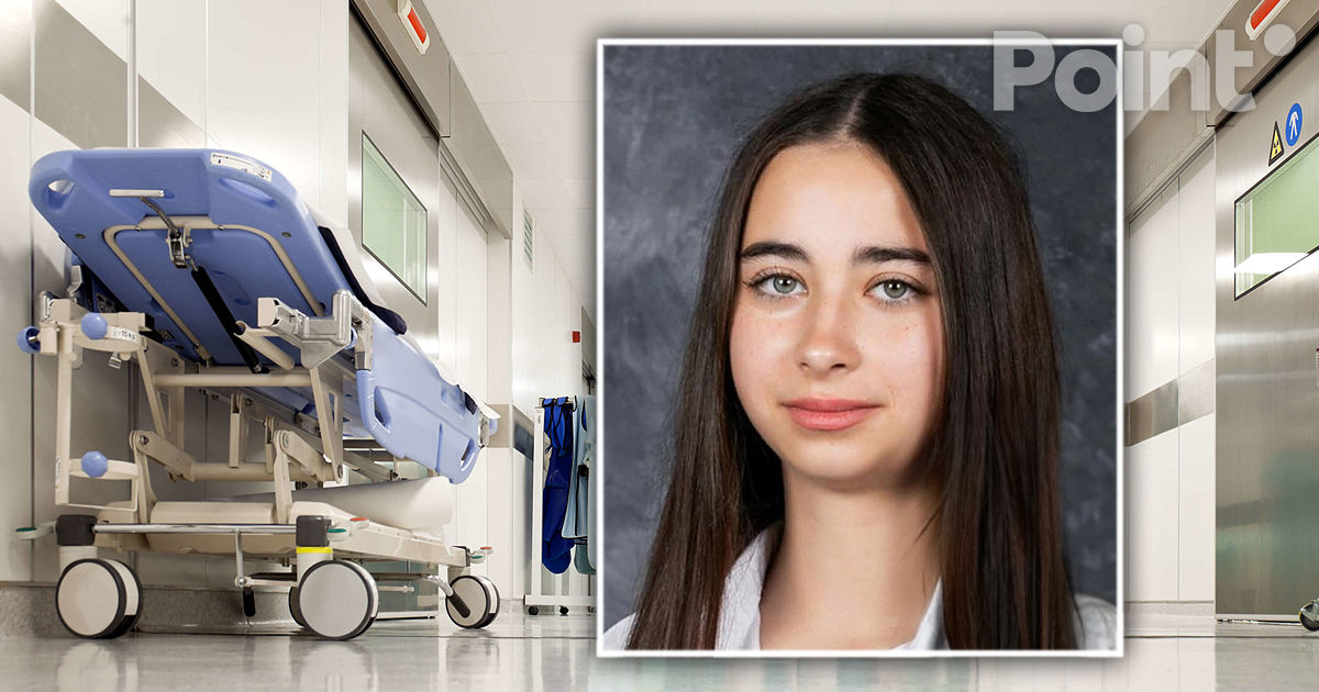 Adolescenta dispărută de câteva zile, găsită și transportată la spital.
