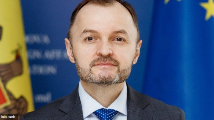 Послом Молдовы в Великобритании станет госсекретарь МИДЕИ Руслан Болбочан.