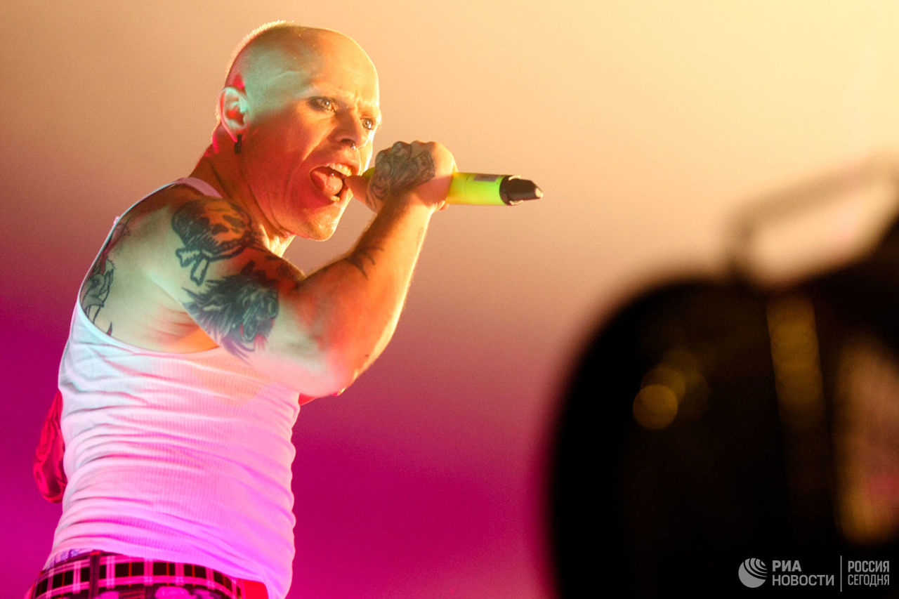 Вокалист The Prodigy рассказывал о планах совершить самоубийство.