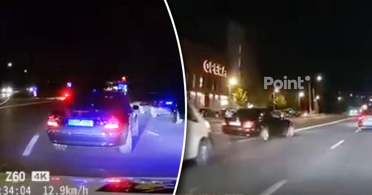В Кишиневе водитель Mercedes получил штраф за агрессивное поведение на дороге.