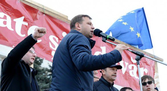 Liderul Platformei Andrei Năstase.