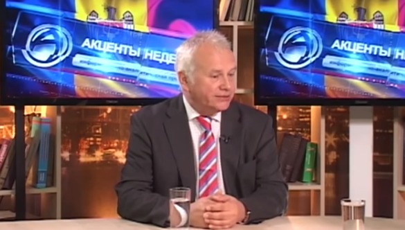 Немецкий политолог, журналист и писатель Александр Рар.