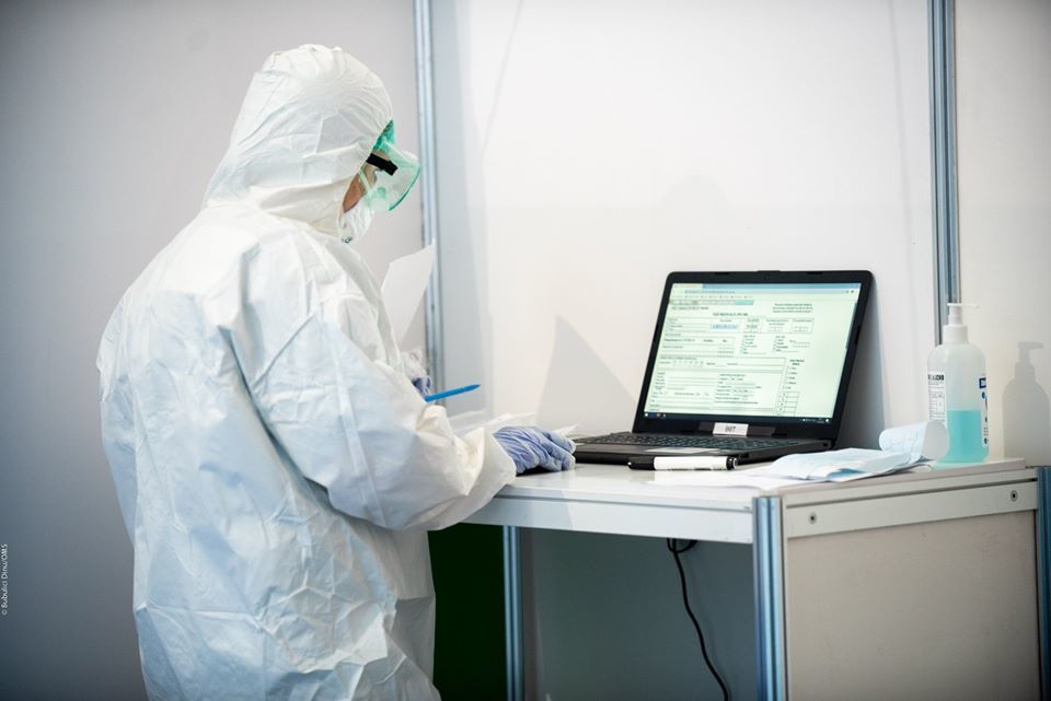 В Приднестровье больницы для пациентов с COVID-19 практически заполнены.