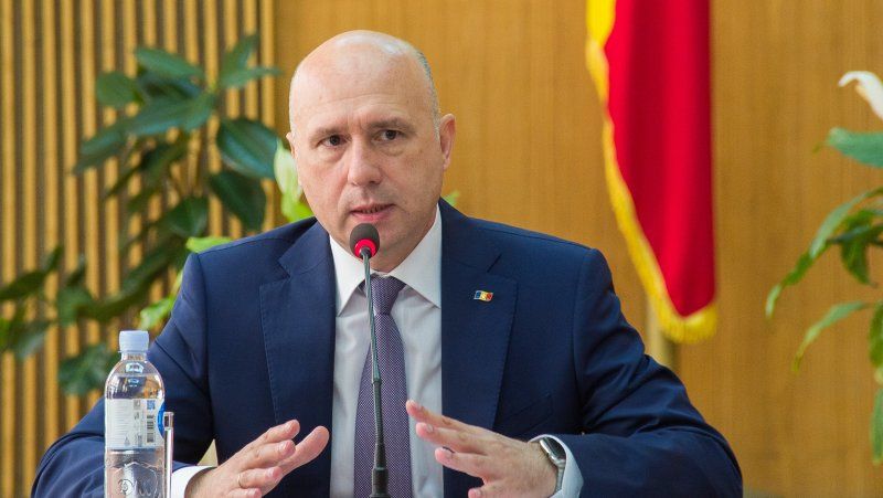 Премьер-министр Молдовы Павел Филип. 