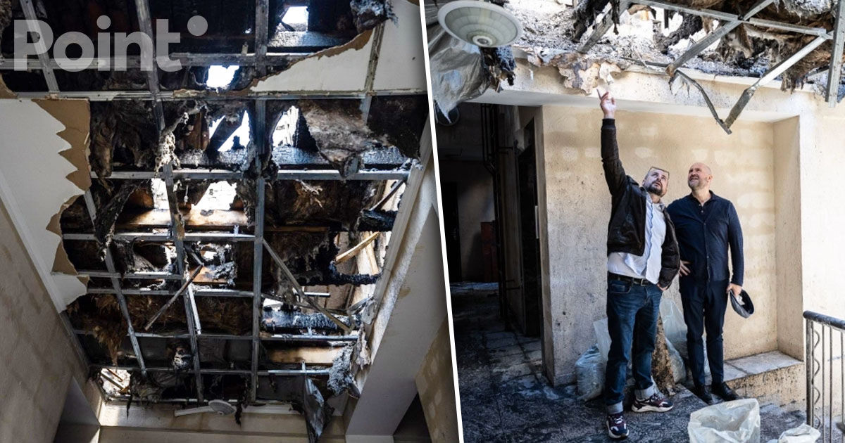 Incendiul de la Durlești: Inspectoratul Național pentru Supraveghere Tehnică verifică modul de construire a blocului.