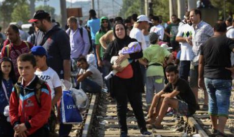 Stare de urgenţă în Macedonia din cauza valului de imigranţi clandestini. Foto: jurnal.md