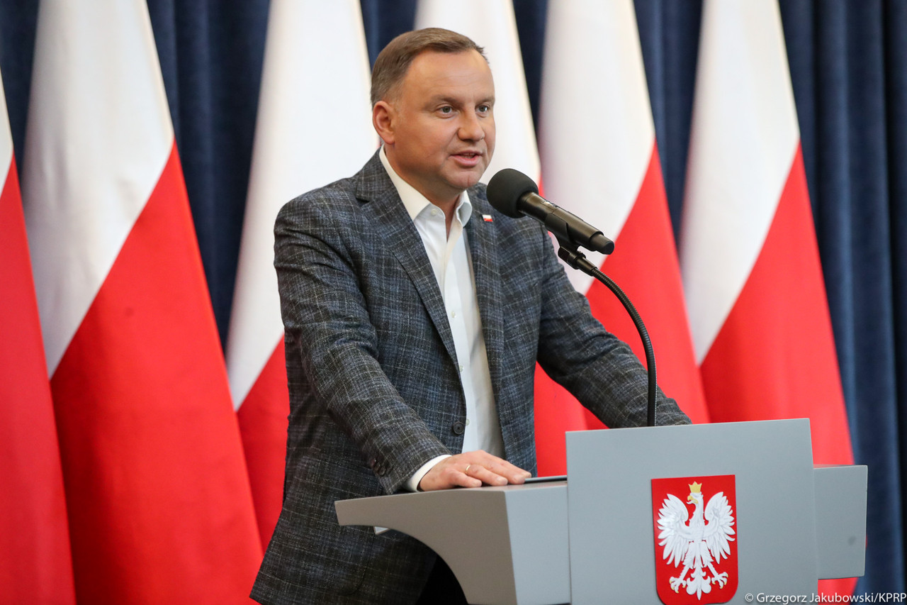 Президент Польши: Мы не намерены участвовать в войне.