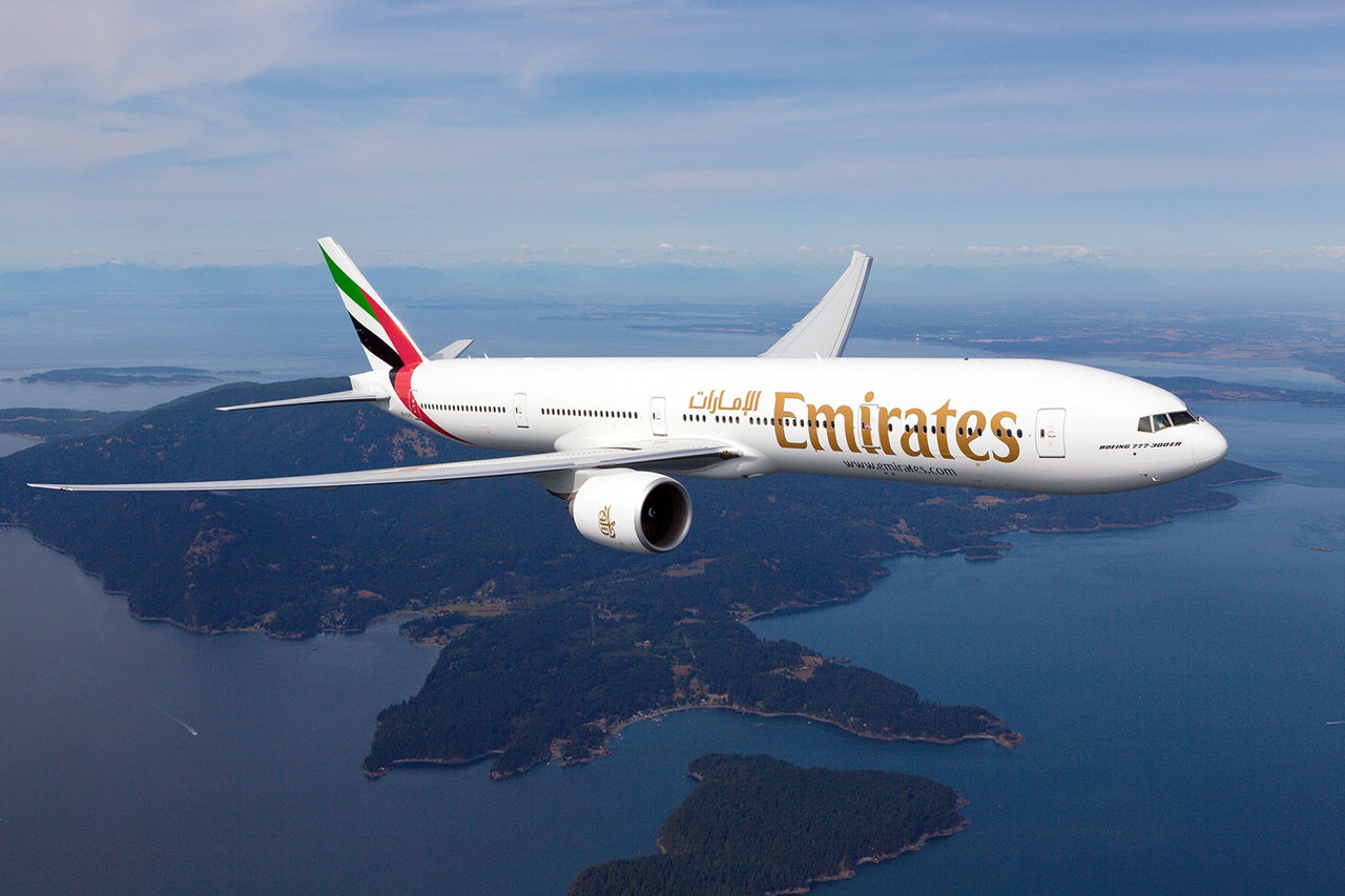 Emirates оснастит свои самолеты бесплатным спутниковым интернетом Starlink.