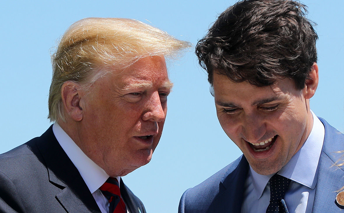 Trudeau l-a ironizat pe Trump după înfrângerea SUA în fața Canadei în finala turneului de hochei.