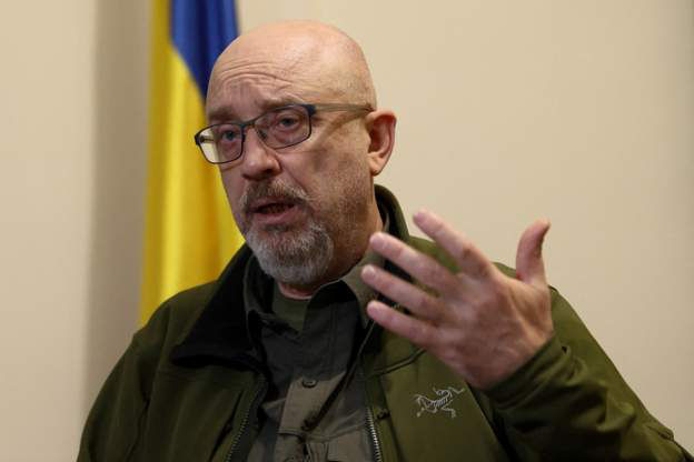 Украинский министр обороны Алексей Резников.