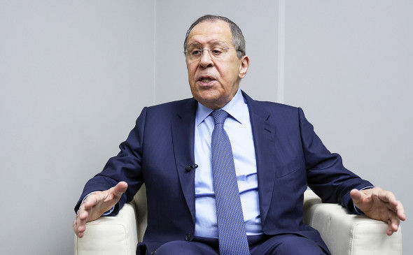 Лавров: Поставки оружия Украине не лишат Россию права голоса.