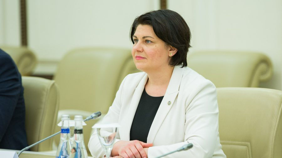 Премьер-министр Наталья Гаврилица.