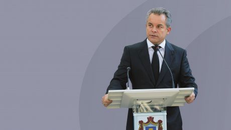 Vlad Plahotniuc poate influența pozitiv viitorul democratic al Moldovei. Foto: publika.md