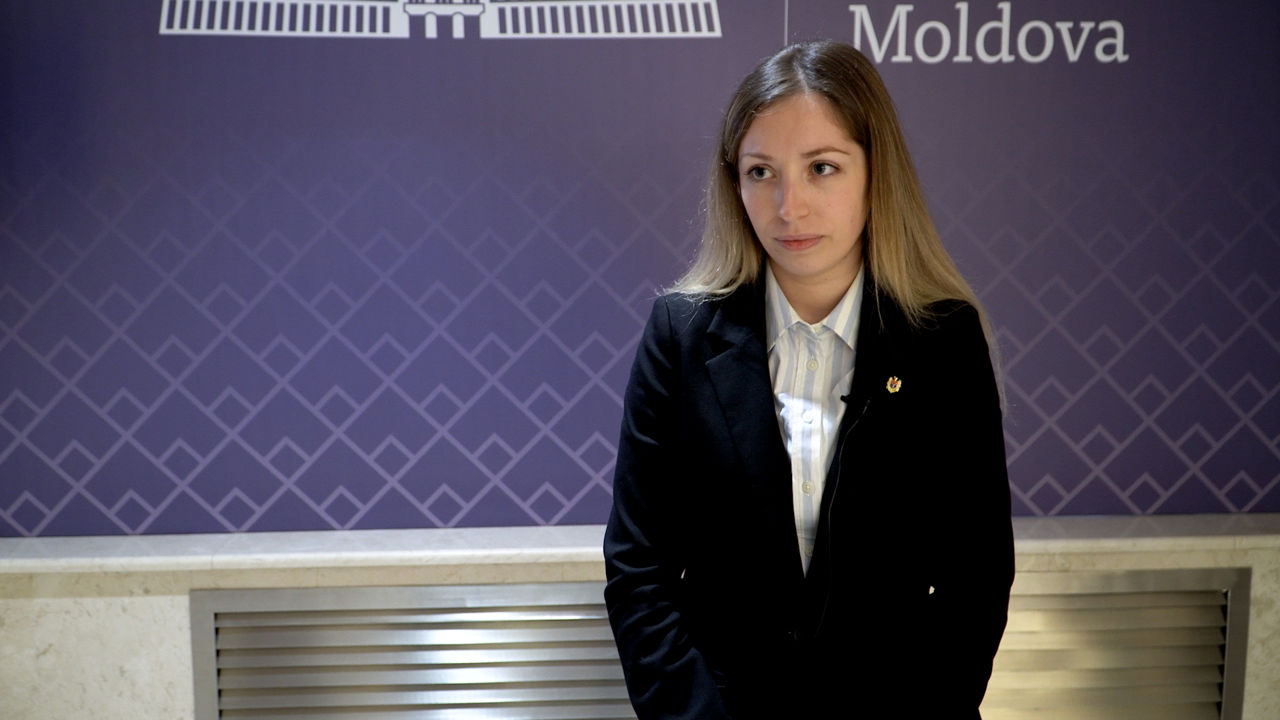 Анна Калинич назначена новым генеральным секретарём правительства Молдовы.