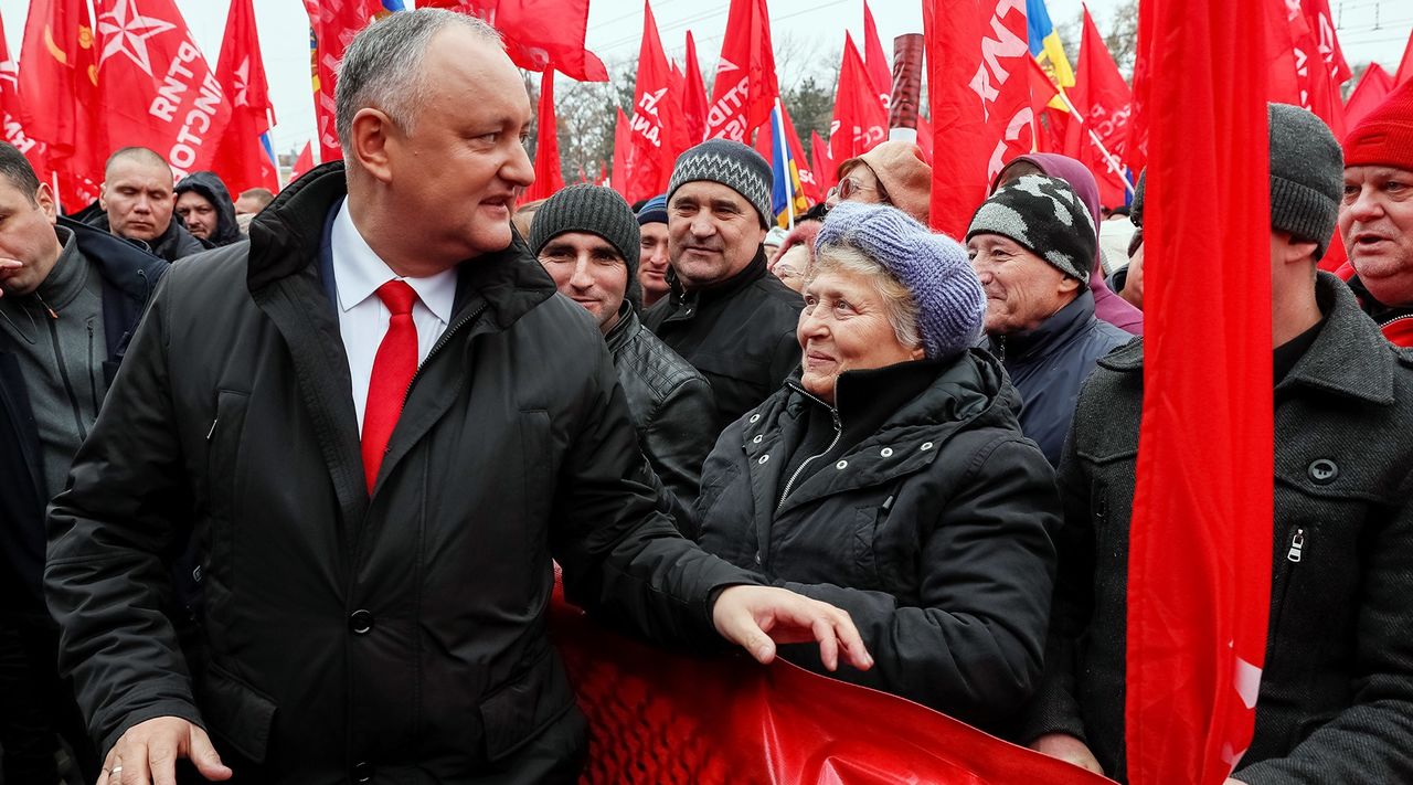 Президент Республики Молдова Игорь Додон.