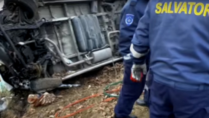 O persoană a decedat în urma unui accident grav la Ialoveni. Foto: dse.md