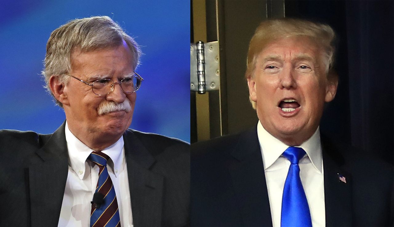 Болтон: Трамп может объявить о выходе США из НАТО до выборов.
