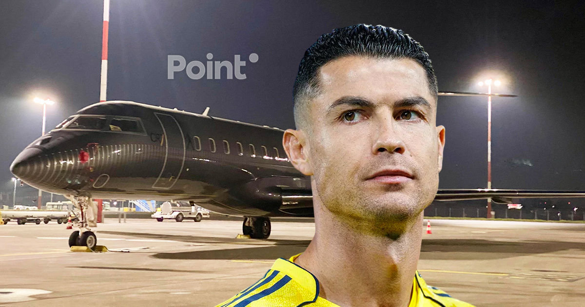 Роналду на личном самолете экстренно вылетел из Саудовской Аравии.