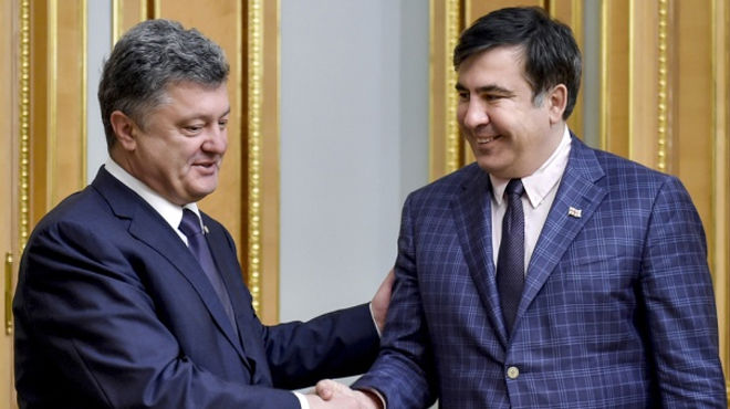 Саакашвили: Я давно его знаю, отношусь к нему тепло, уважаю, восхищаюсь.