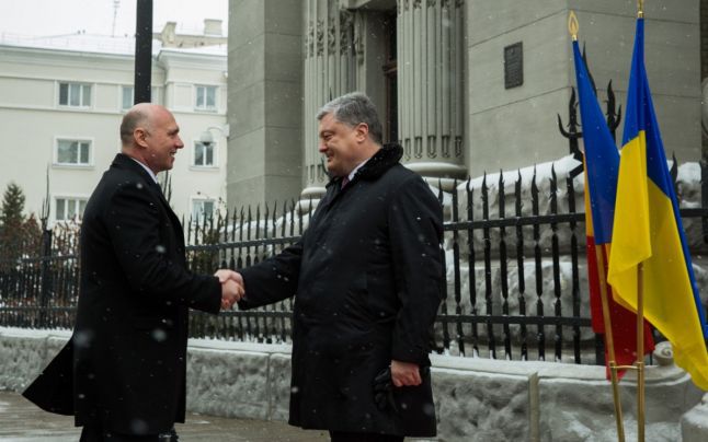 Guvernul de la Kiev dă undă verde controlului comun la frontiera moldo-ucraineană. Foto: ZdG