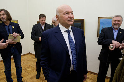 Бывший мэр Москвы Юрий Лужков.