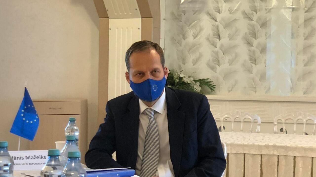 Глава Делегации ЕС в Молдове: Для нас очень важно мнение Венецианской комиссии.