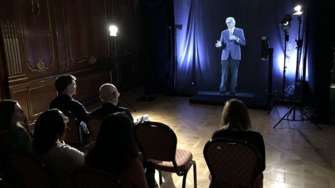 Лекции в Имперском колледже Лондона будут читать голограммы.