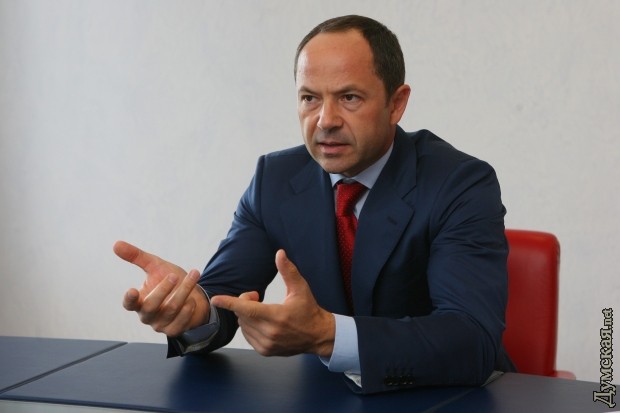 Тигипко также обещает ввести Украину в первую десятку стран с благоприятными условиями ведения бизнеса.  Фото: nk.org.ua