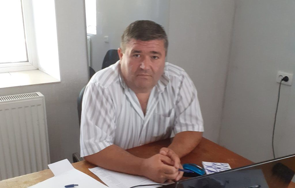 Бывший руководитель территориальной организации PAS в Дрокии Василе Бабалау.