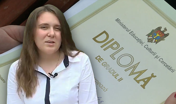 Теперь она готовится к поступлению в университет. Документы она намерена подавать в Румынии.